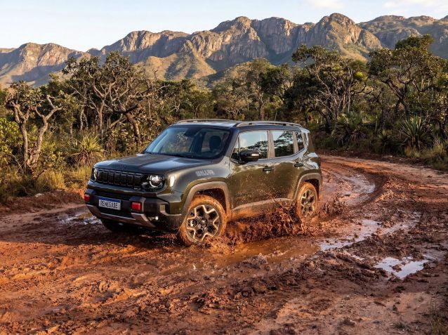 Novo Jeep Renegade Willys 2027 • Divulgação