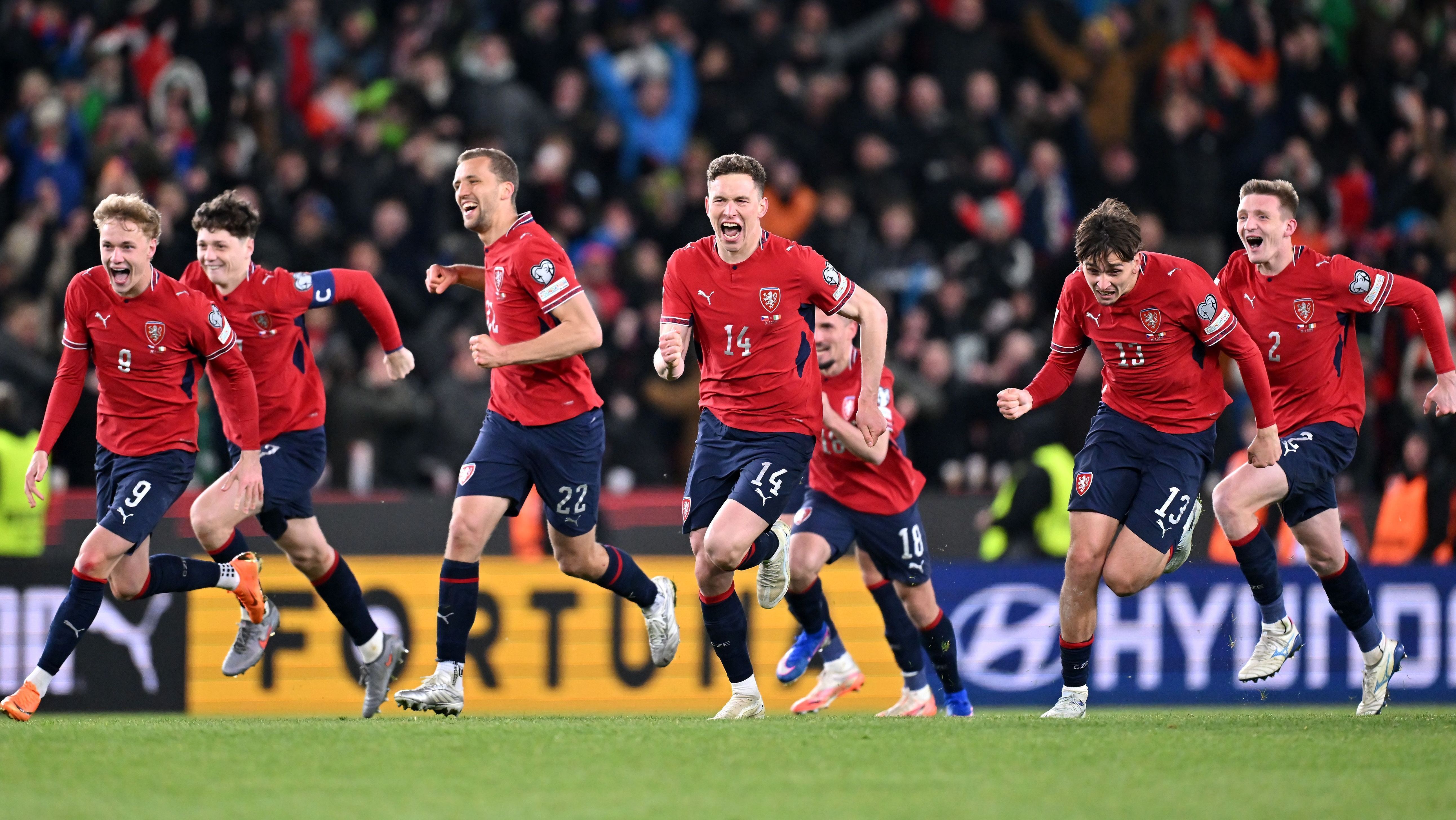 Czechia v Republic of Ireland  -  FIFA World Cup 2026 European Qualifiers KO play-offs