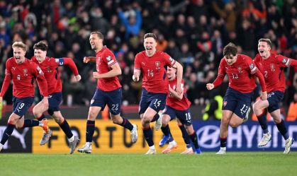 Czechia v Republic of Ireland  -  FIFA World Cup 2026 European Qualifiers KO play-offs