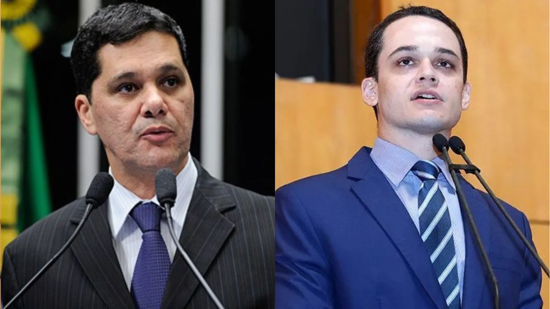 Imagem de destaque do post: Real Time: Ferraço e Pazolini lideram cenários de 1º turno ao governo do ES