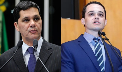 Imagem de destaque do post: Real Time: Ferraço e Pazolini lideram cenários de 1º turno ao governo do ES