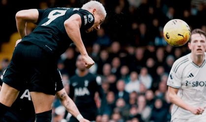 Fulham vence Tottenham e pressiona rival na tabela