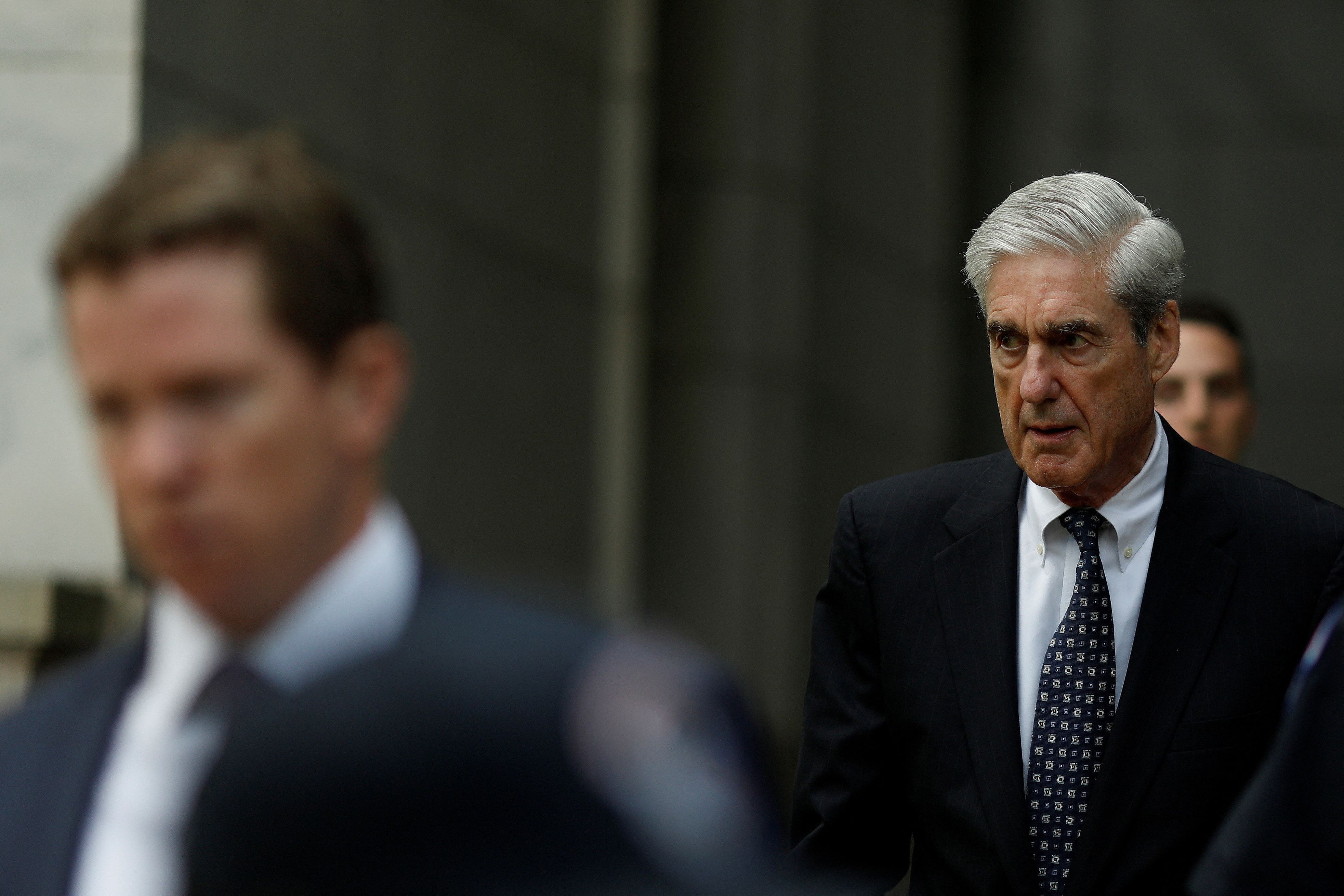 Robert Mueller em Washington