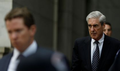 Robert Mueller em Washington