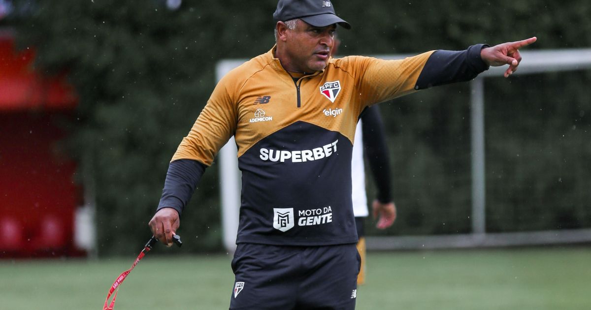 Rui Costa explica escolha por Roger Machado no São Paulo: “Altíssimo nível”