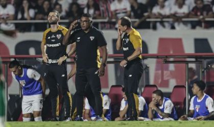 Roger Machado, técnico do São Paulo