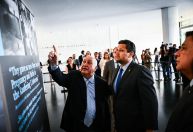 Congresso inaugura exposição sobre bebês que sobreviveram ao Holocausto