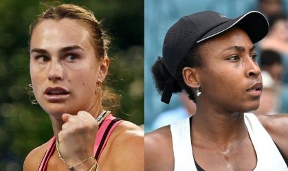 Sabalenka e Gauff