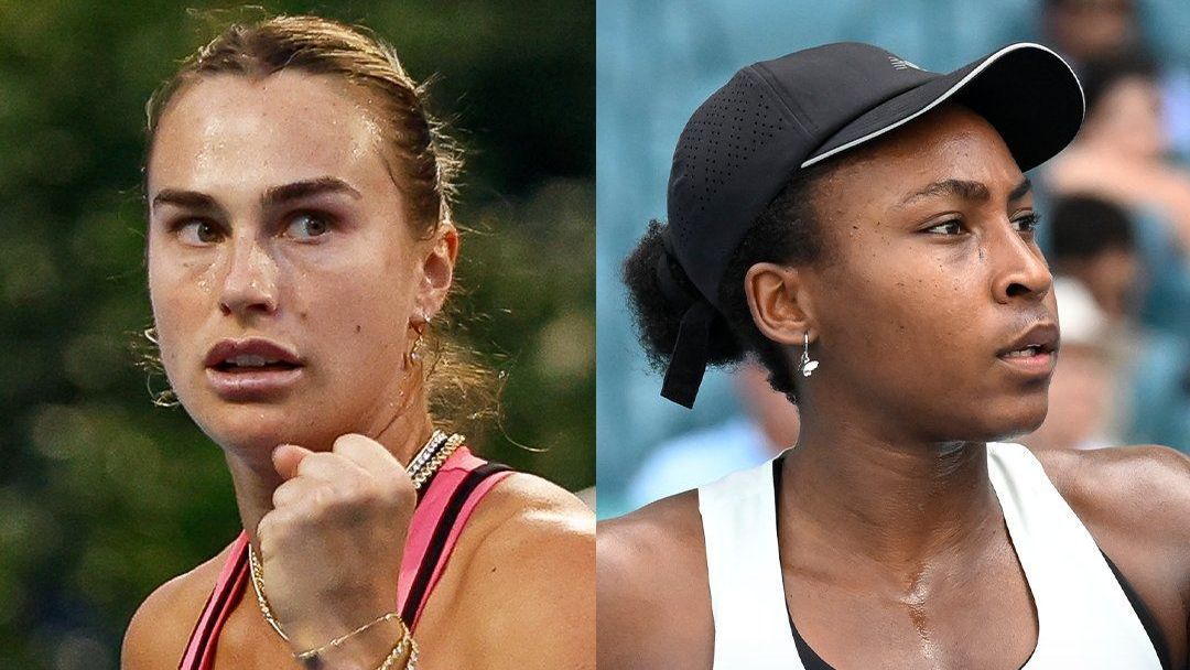 Sabalenka x Coco Gauff: acompanhe ao vivo à final do Miami Open
