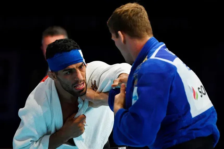 Saeid Mollaei, atleta iraniano