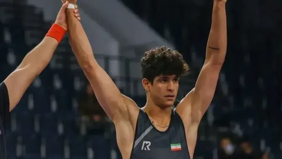 Saleh Mohammadi, promessa do Wrestling