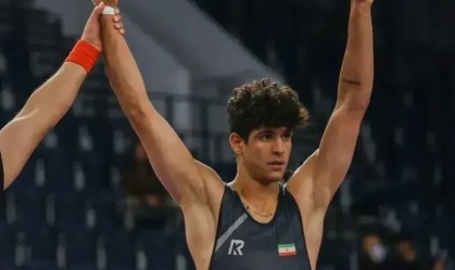 Saleh Mohammadi, promessa do Wrestling