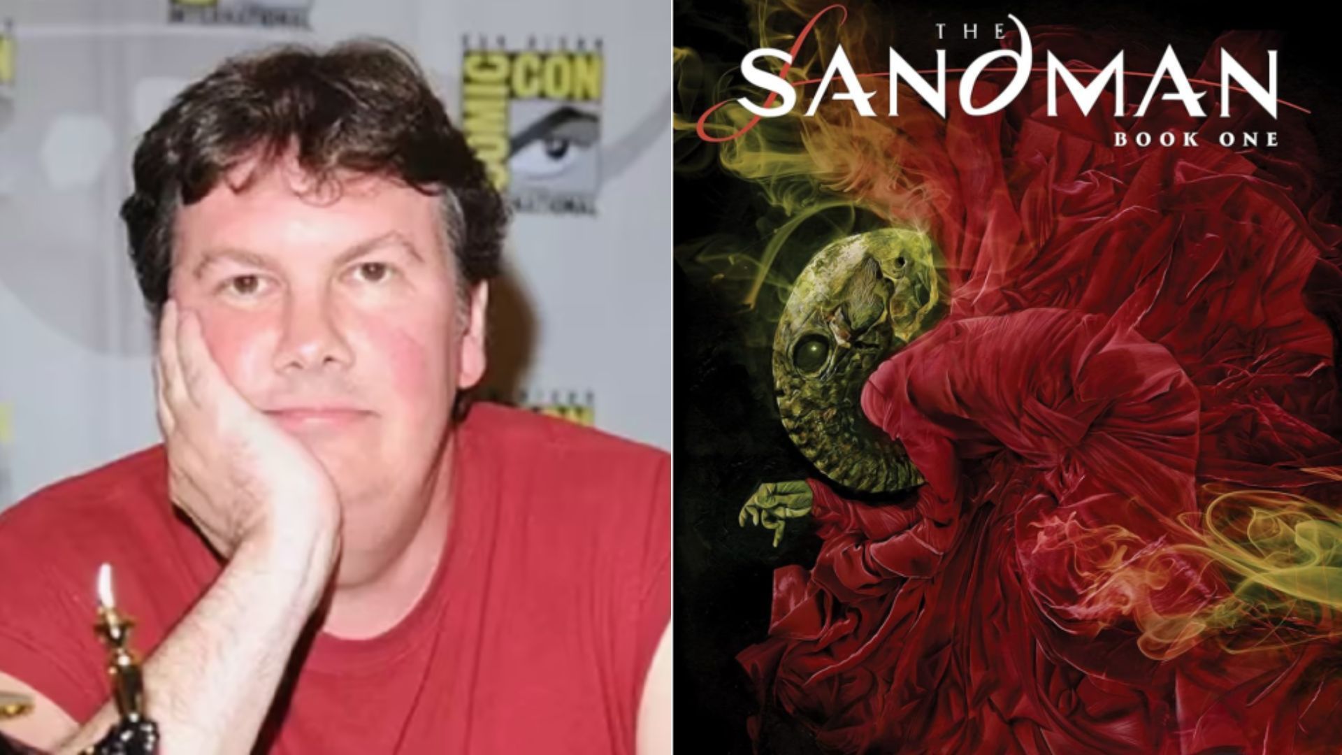 Sam Kieth, artista de quadrinhos de Sandman (1)