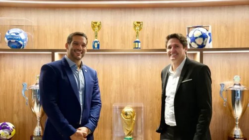 Samir Xaud e Edmilson