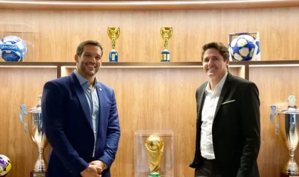 Samir Xaud e Edmilson