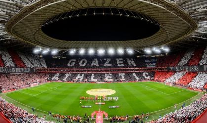 San Mamés, casa do Bilbao