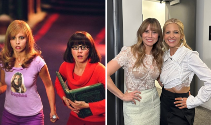 Sarah Michelle Gellar e Linda Cardellini