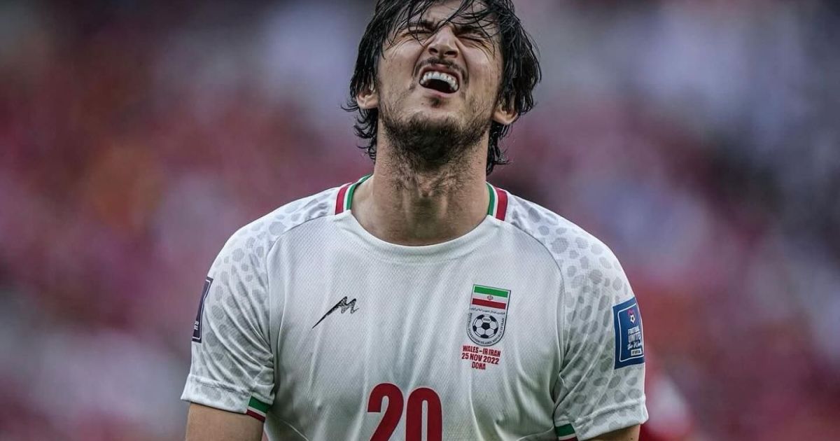 Cortado da Copa em meio a conflito, craque iraniano faz desabafo ao país