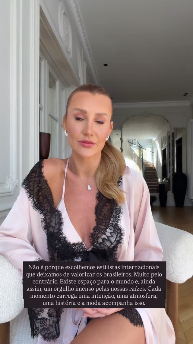 Ana Paula Siebert defendeu a escolha da enteada Fabi Justus • Ana Paula Siebert / Instagram