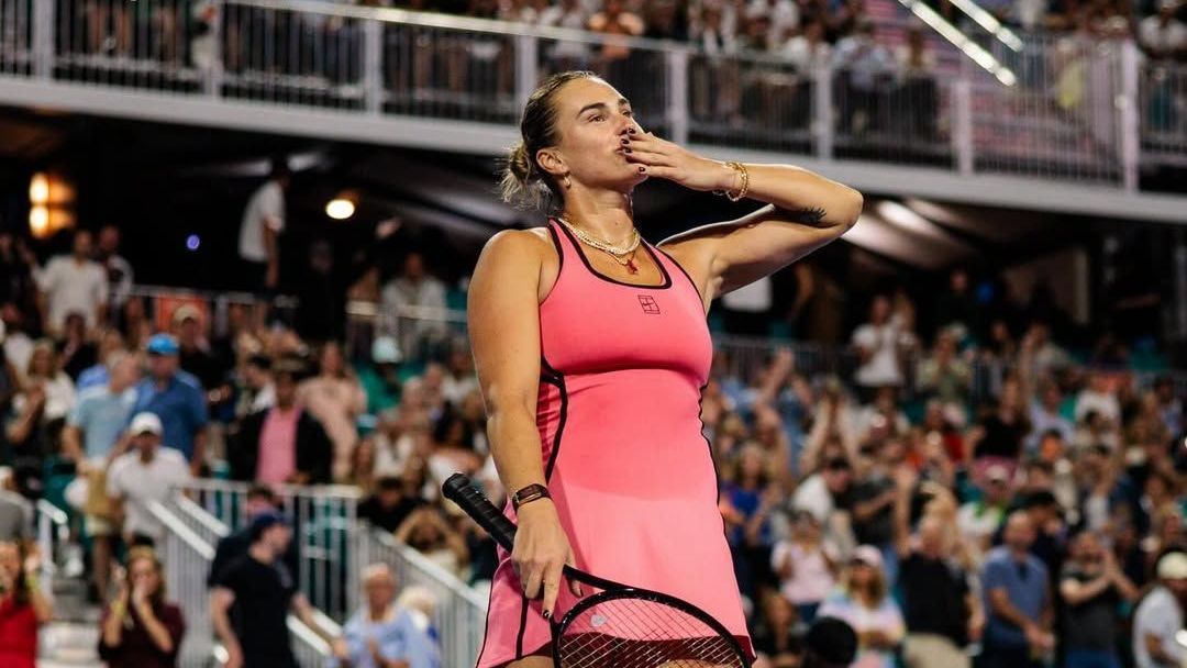 Dabalenka no Miami OPen