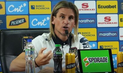 Sebastián Beccacece, técnico da seleção equatoriana