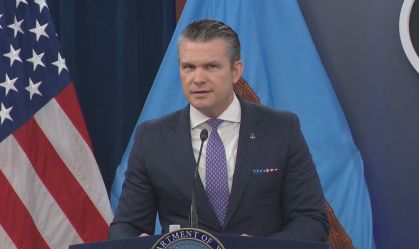 Secretário de Defesa dos EUA, Pete Hegseth