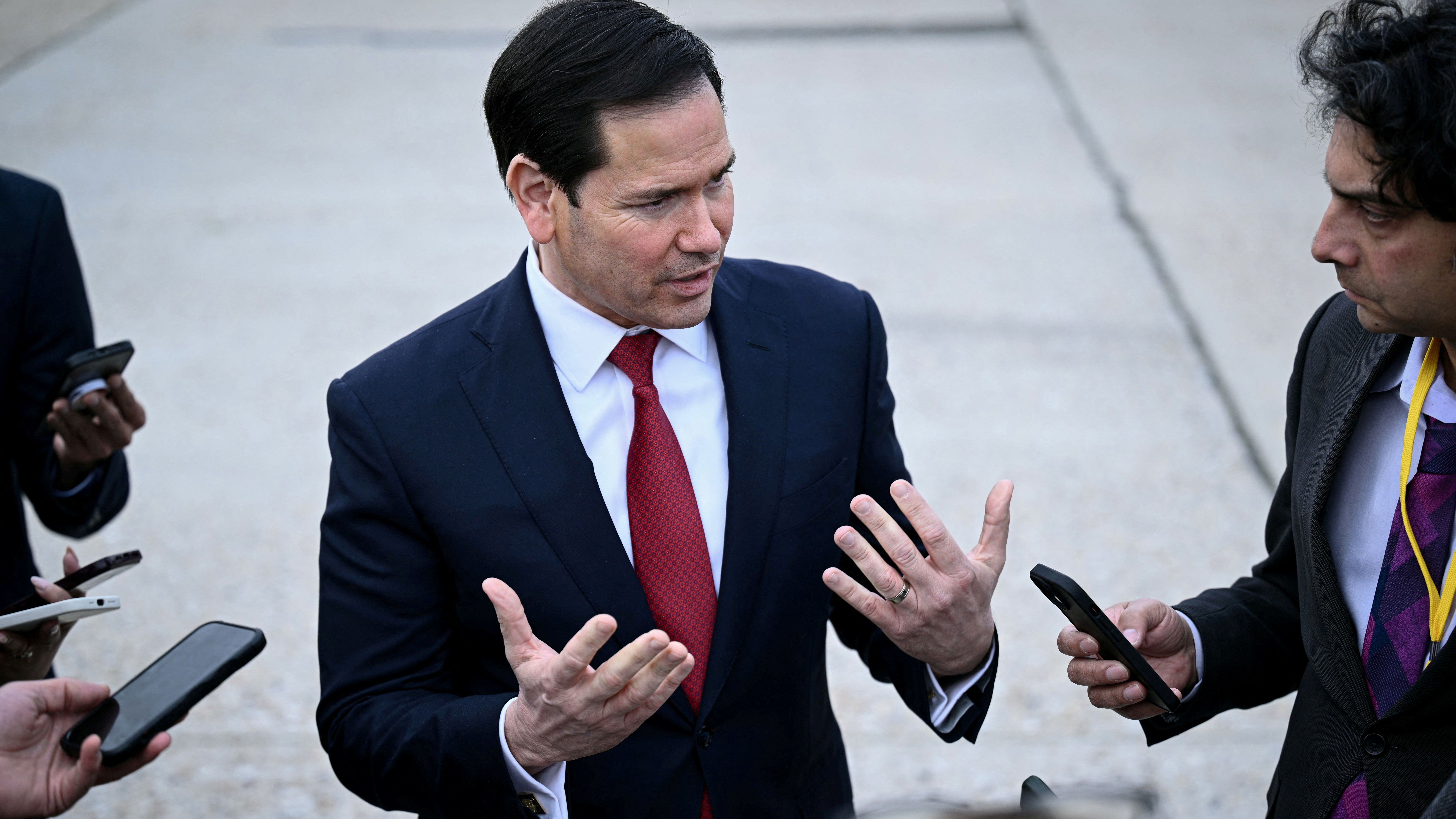 Secretário de Estado dos EUA, Marco Rubio