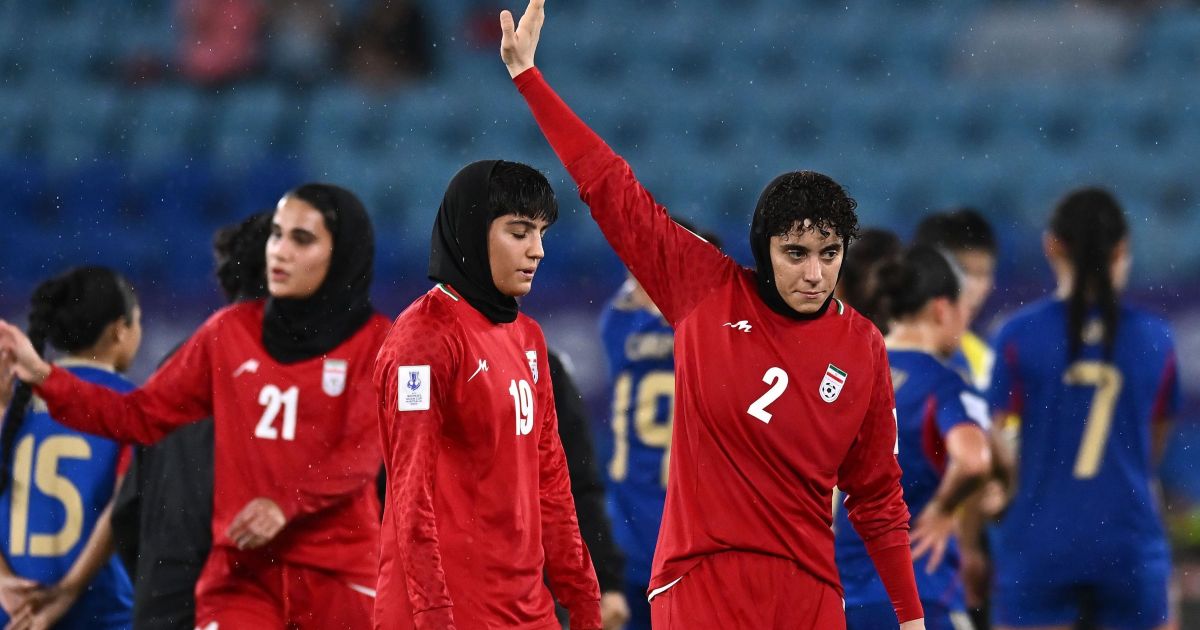 Trump pede asilo para seleção feminina do Irã: “Provavelmente serão mortas”