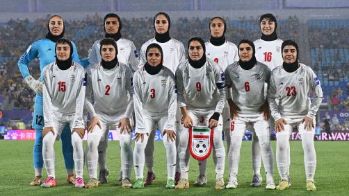 Seleção iraniana feminina