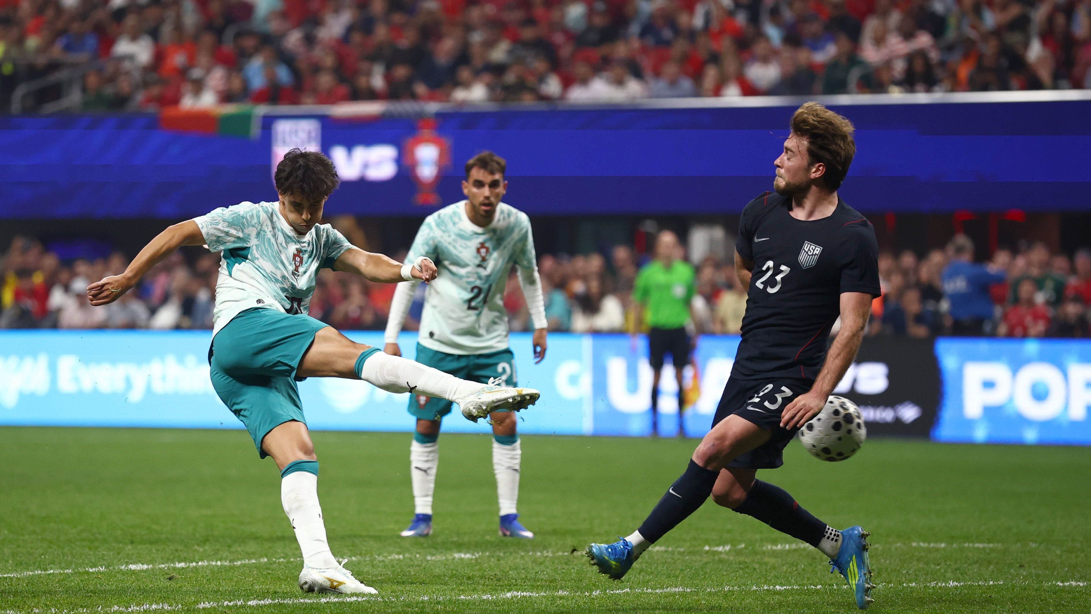 João Félix anotou belo gol diante dos EUA