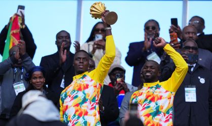 Senegal celebra título