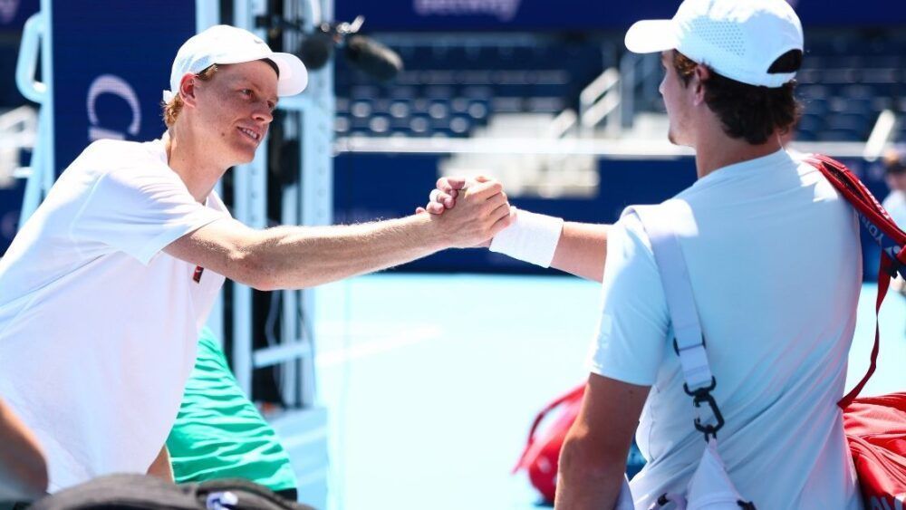 Sinner evita comparar João Fonseca e Jodar: “Jogadores com muito talento”