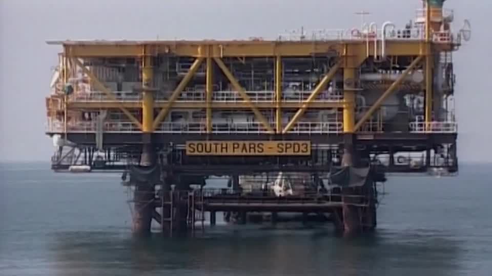 South Pars, no Irã