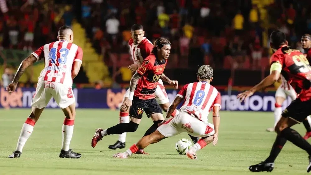 Sport e Náutico empatam na final do Pernambucano