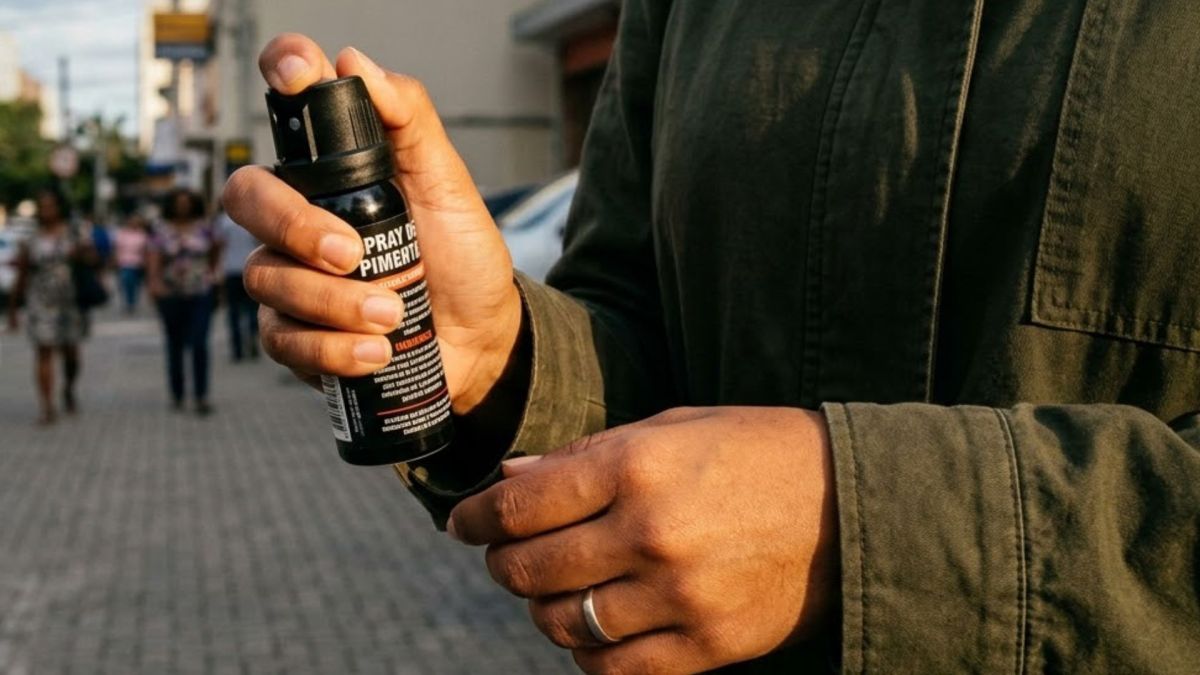 Spray de pimenta para defesa da mulher: entenda o que diz a nova lei