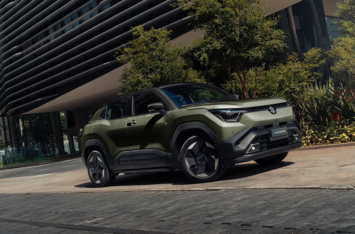 Novo Suzuki e Vitara