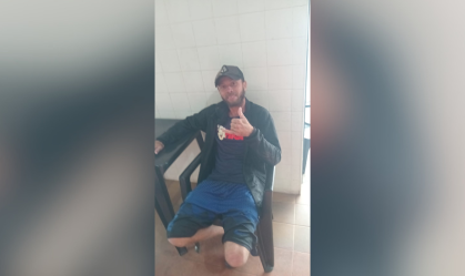 DESAPARECE TRABALHADOR