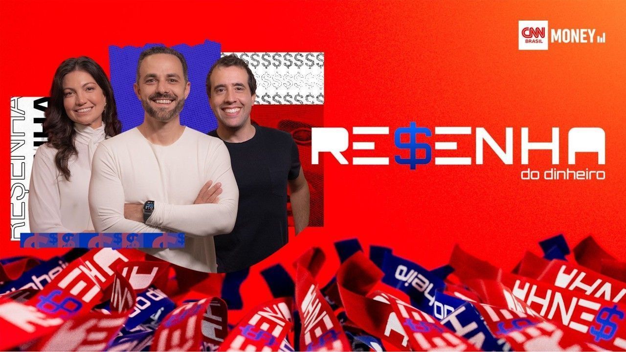 Resenha do Dinheiro vai ao ar toda sexta, às 19 horas, no CNN Money