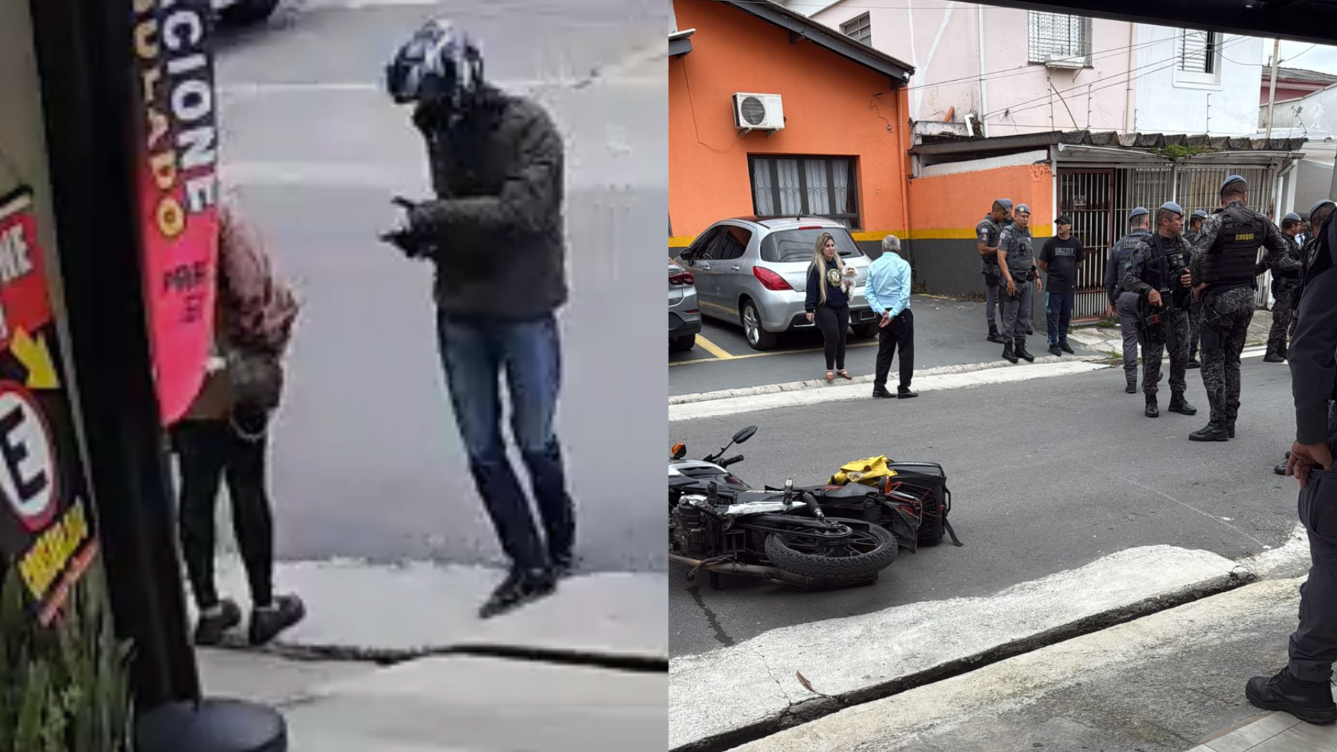 TIROTEIO CONSULADO EUA