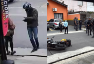 Suspeito é baleado em tentativa de assalto perto de Consulado dos EUA