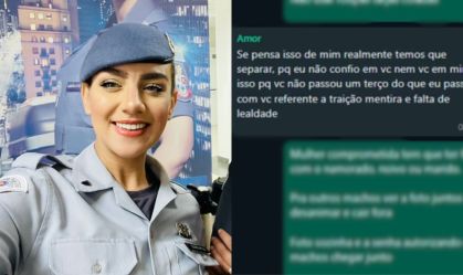 TRAIÇÃO PM MORTA