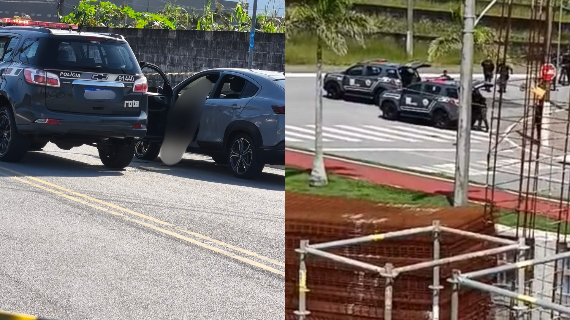 TROCA TIROS ROTA