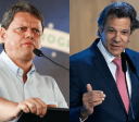 Real Time: Tarcísio tem 47% e Haddad, 31%, para governo de SP no 1º turno
