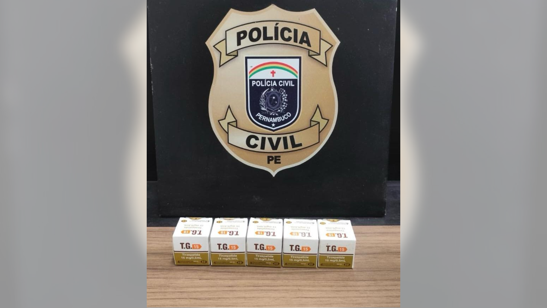 Jovem é preso vendendo canetas emagrecedoras ilegais por R$ 1 mil cada em Olinda