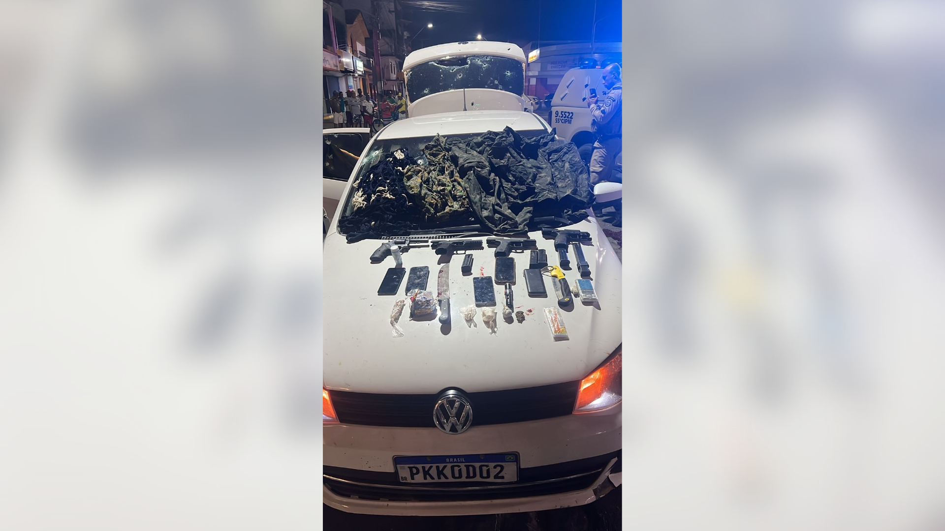 Quatro suspeitos morrem em confronto com a PM no sul da Bahia