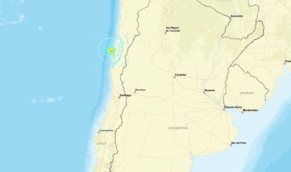 Terremoto de 6,3 atinge Chile