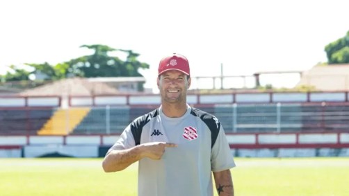 Thiago Neves é anunciado como técnico do sub-20 do Bangu