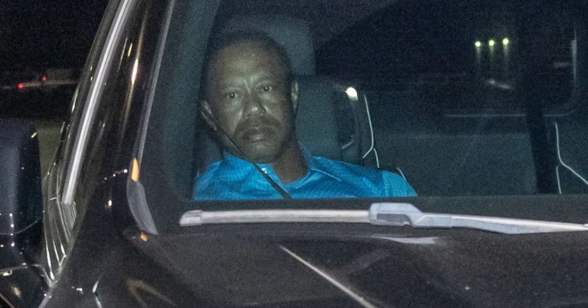 Veja imagens do acidente e prisão de Tiger Woods