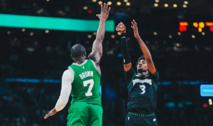 Timberwolves supera Celtics, após duas décadas