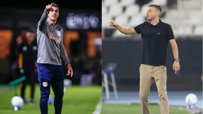 Times de Vágner Mancini e Martín Anselmi se enfrentam pelo Brasileirão